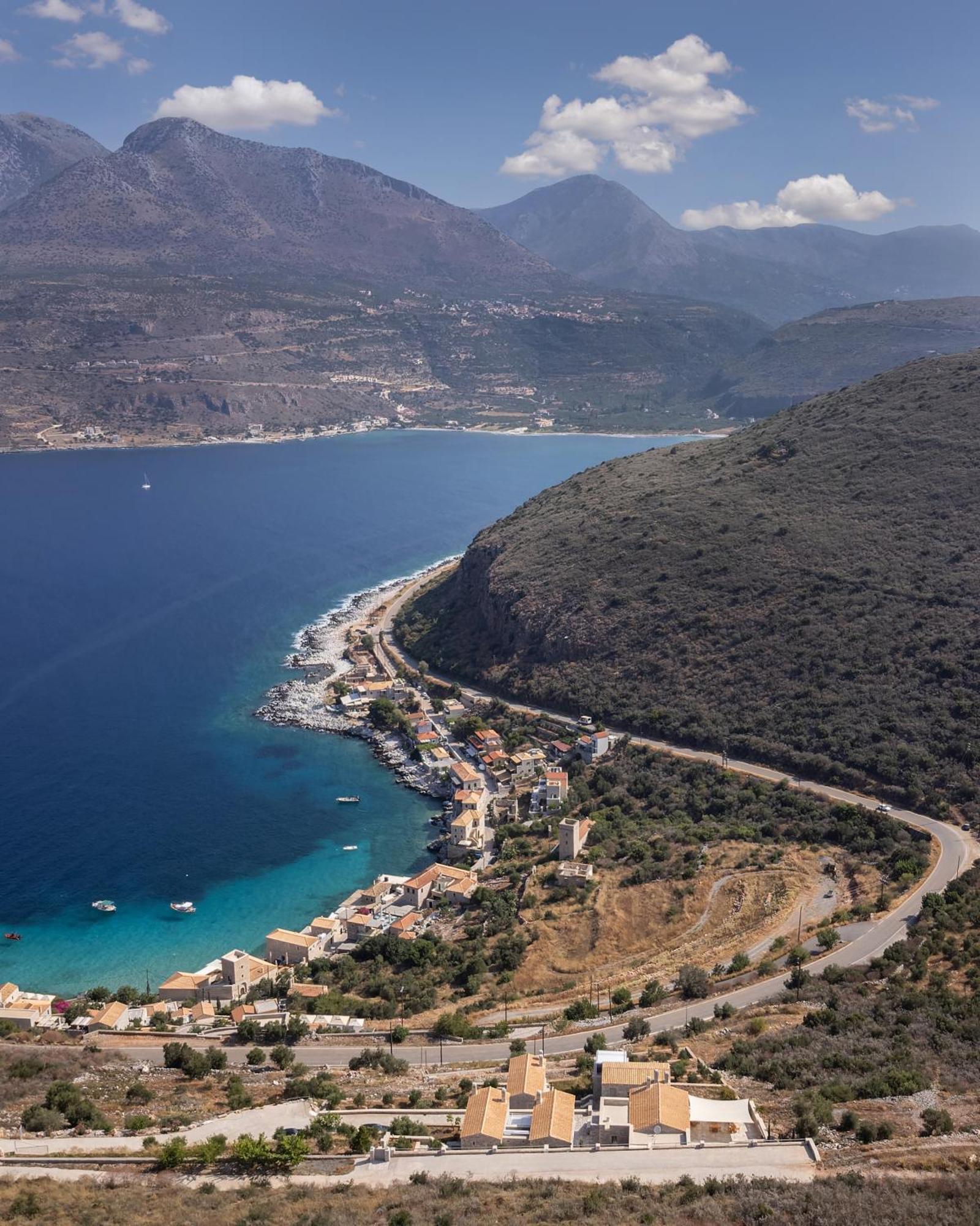 Trapela Limeni Luxury Suites Exteriér fotografie