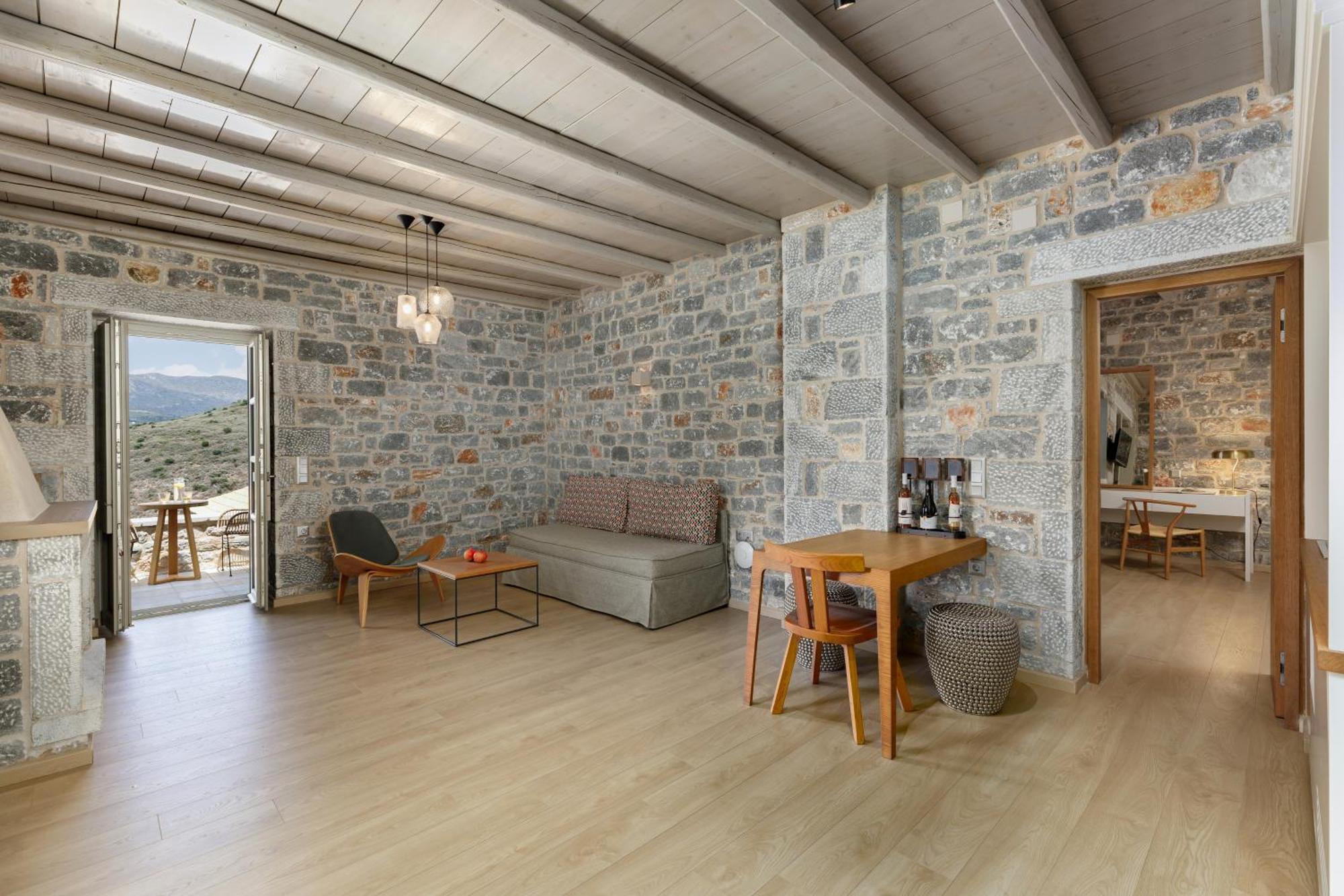 Trapela Limeni Luxury Suites Pokoj fotografie