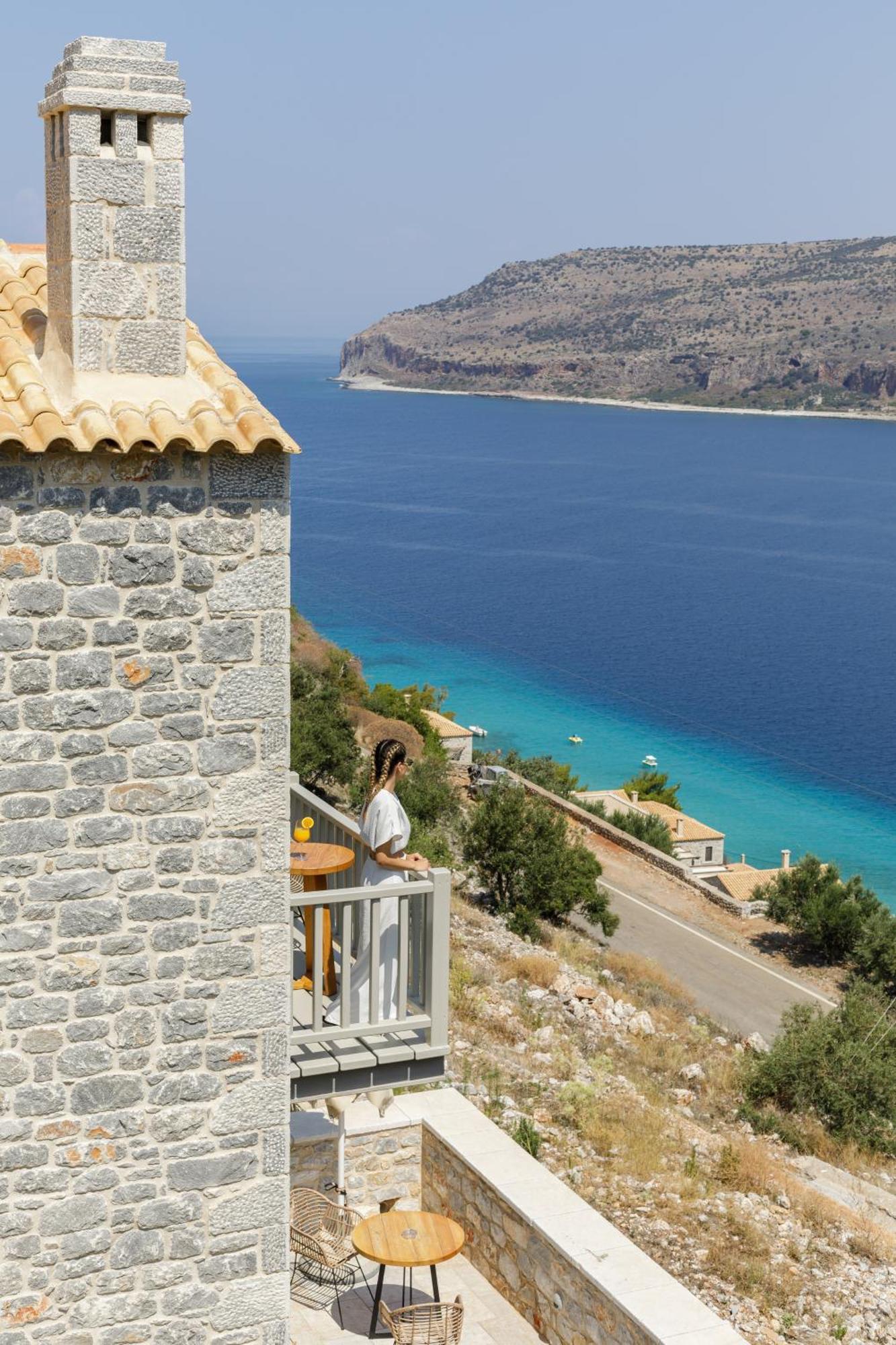 Trapela Limeni Luxury Suites Exteriér fotografie