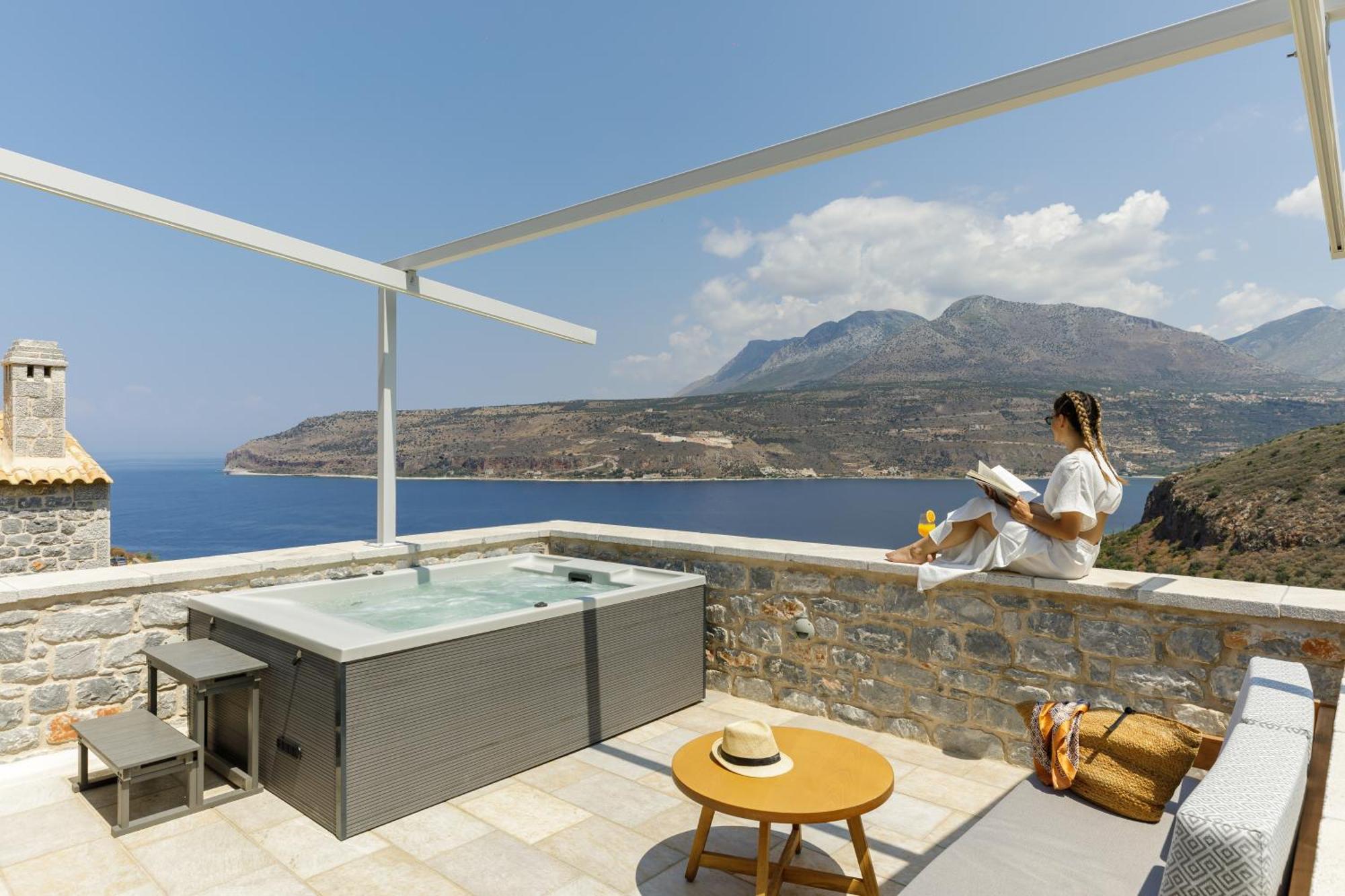 Trapela Limeni Luxury Suites Pokoj fotografie
